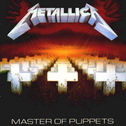 Master of Puppets by Metallica